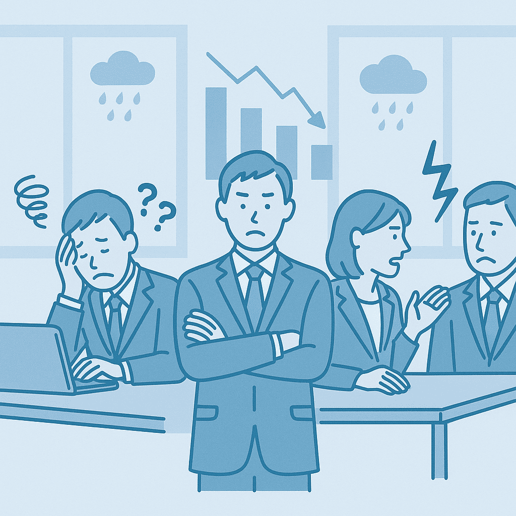 【波動調整前】意識やエネルギーのノイズが溜まってしまうと・・・